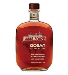 Jefferson's Ocean Aged at Sea Very Small Batch Straight Bourbon Voyage 24